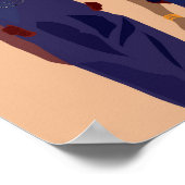 ベビー ポスター (角)