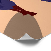 ベビー ポスター (角)