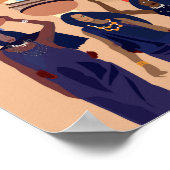 ベビー ポスター (角)