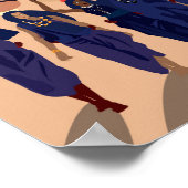 ベビー ポスター (角)