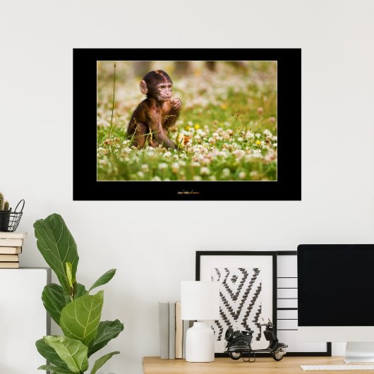 ベビー ポスター (ホームオフィス)