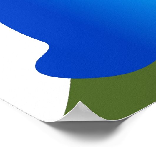 ベビー ポスター (角)