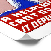 ベビー ポスター (角)