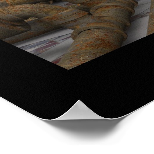 ベビー ポスター (角)