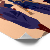 ベビー ポスター (角)