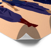 ベビー ポスター (角)