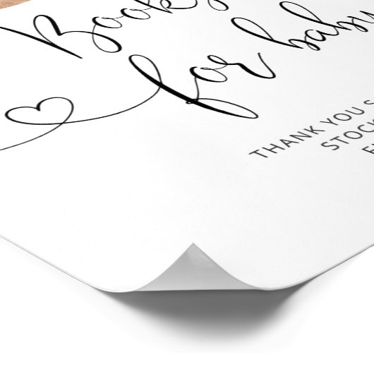 ベビー ポスター (角)