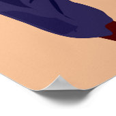 ベビー ポスター (角)