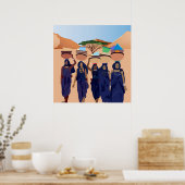 ベビー ポスター (キッチン)