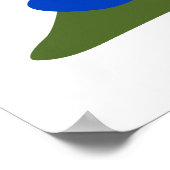 ベビー ポスター (角)