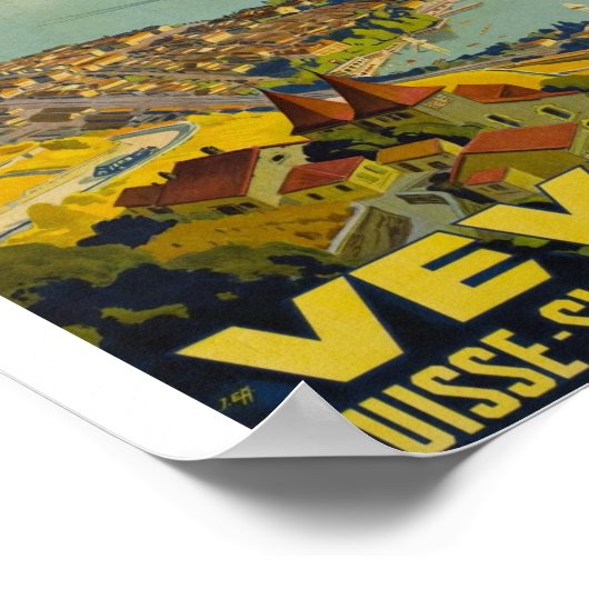 ベビー ポスター (角)