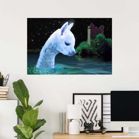 ベビー ポスター (ホームオフィス)