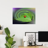 ベビー ポスター (ホームオフィス)