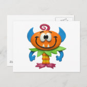 ベビー ポストカード (正面/裏面)