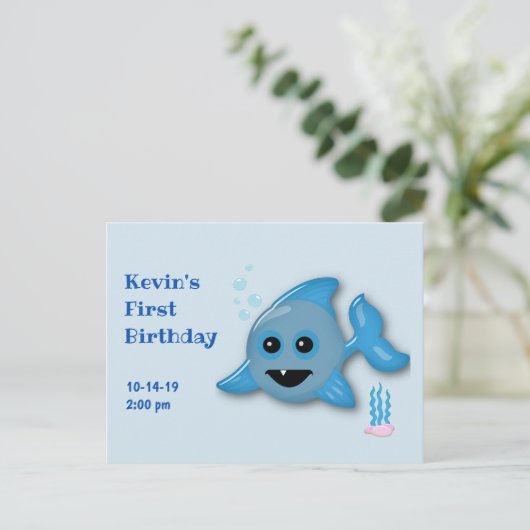 ベビー ポストカード (スタンド正面)