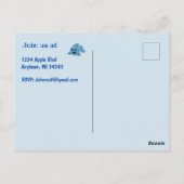 ベビー ポストカード (裏面)