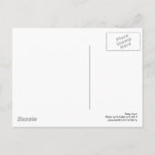 ベビー ポストカード (裏面)