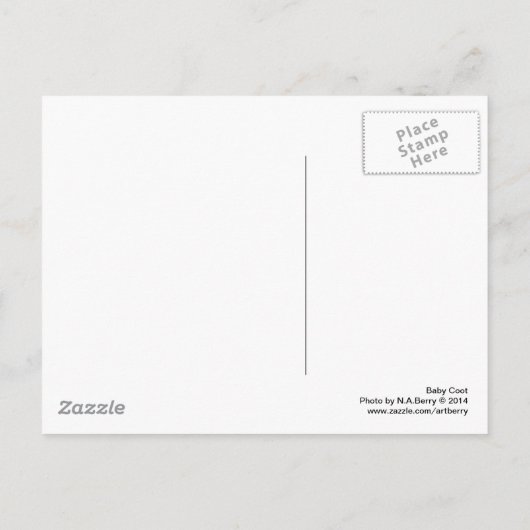 ベビー ポストカード (裏面)