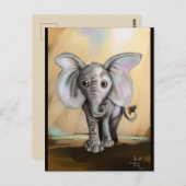 ベビー ポストカード (正面/裏面)