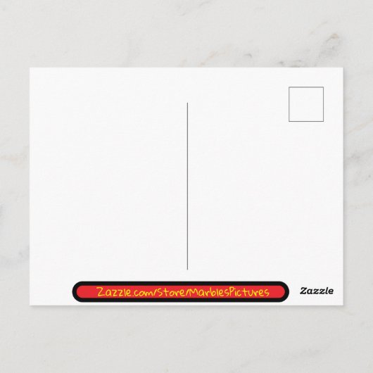 ベビー ポストカード (裏面)