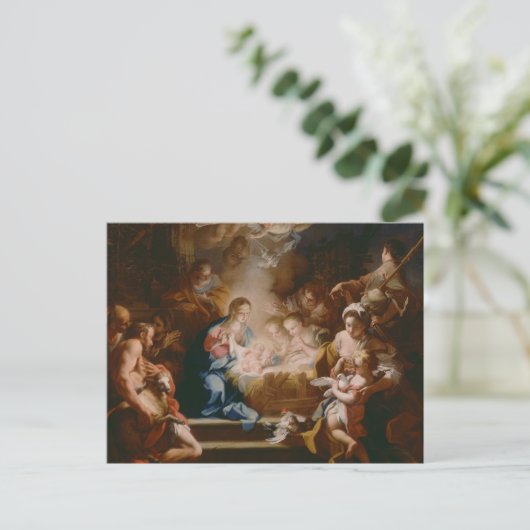 ベビー ポストカード (スタンド正面)