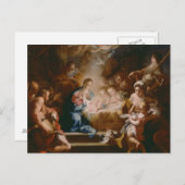 ベビー ポストカード (正面/裏面)