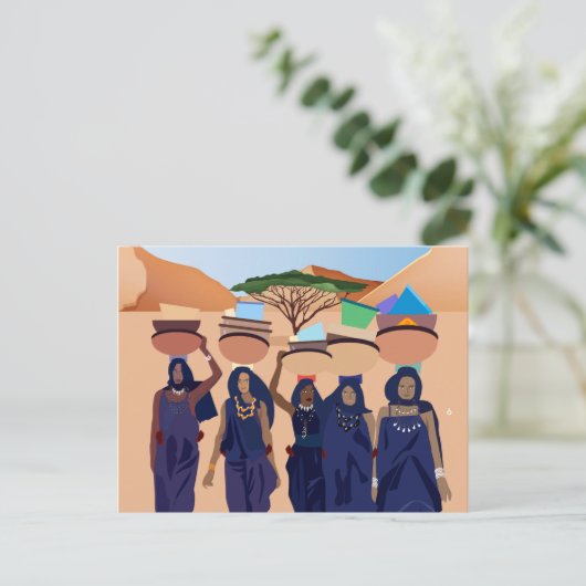 ベビー ポストカード (スタンド正面)