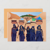 ベビー ポストカード (正面/裏面)