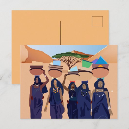 ベビー ポストカード (正面/裏面)