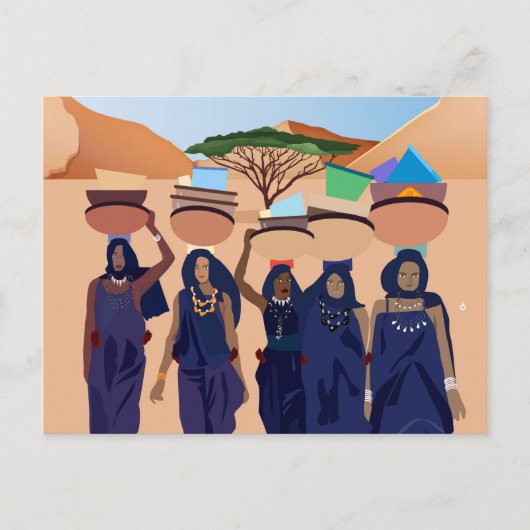 ベビー ポストカード (正面)