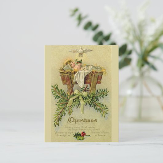 ベビー ポストカード (スタンド正面)