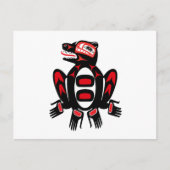 ベビー ポストカード (正面)