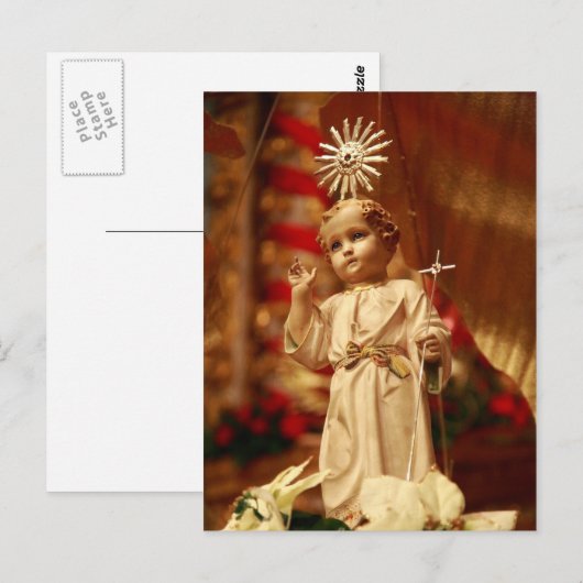 ベビー ポストカード (正面/裏面)