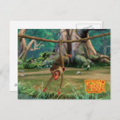 ベビー ポストカード (正面/裏面)