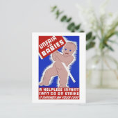 ベビー ポストカード (スタンド正面)