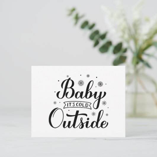 ベビー ポストカード (スタンド正面)