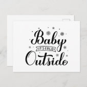 ベビー ポストカード (正面/裏面)