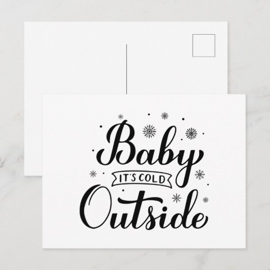 ベビー ポストカード (正面/裏面)