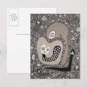 ベビー ポストカード (正面/裏面)