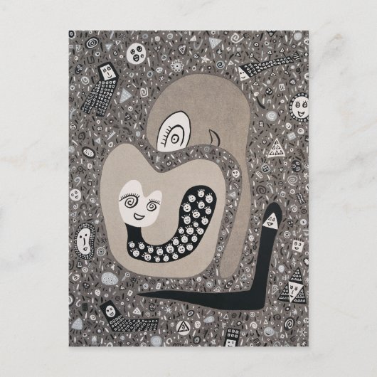 ベビー ポストカード (正面)