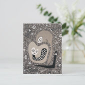 ベビー ポストカード (スタンド正面)