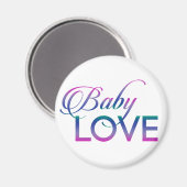 ベビー マグネット (正面/裏面)