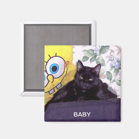 ベビー マグネット (正面/裏面)