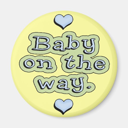 ベビー マグネット (正面)