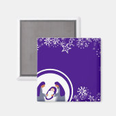 ベビー マグネット (正面/裏面)