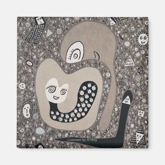 ベビー マグネット (正面)