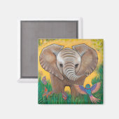 ベビー マグネット (正面/裏面)