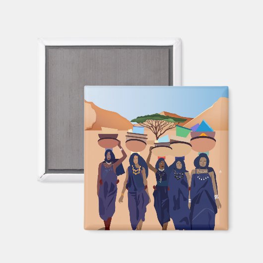 ベビー マグネット (正面/裏面)