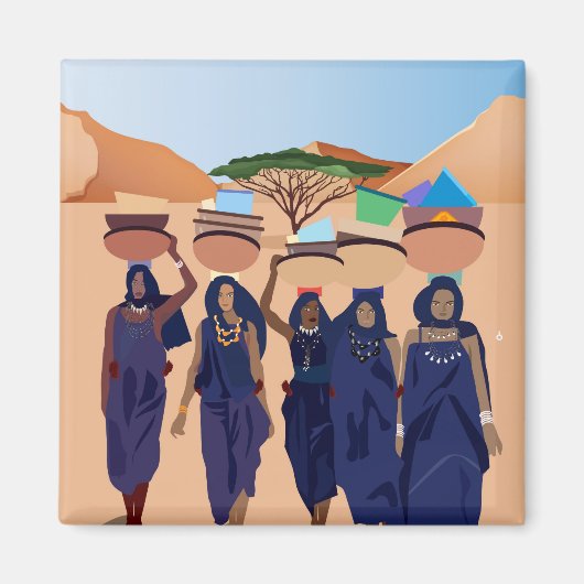 ベビー マグネット (正面)