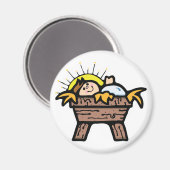 ベビー マグネット (正面/裏面)